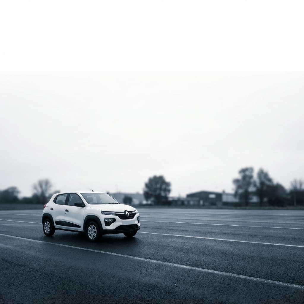 Driving School Car Landscape